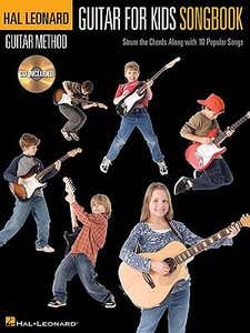 HLGM GUITAR FOR KIDS SONGBOOK Book/CD / VARIOUS (HAL LEONARD)