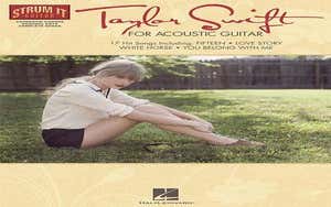 Taylor Swift For Acoustic Strum It Guitar