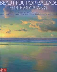 BEAUTIFUL POP BALLADS FOR EASY PIANO / VARIOUS (CHERRY LANE)