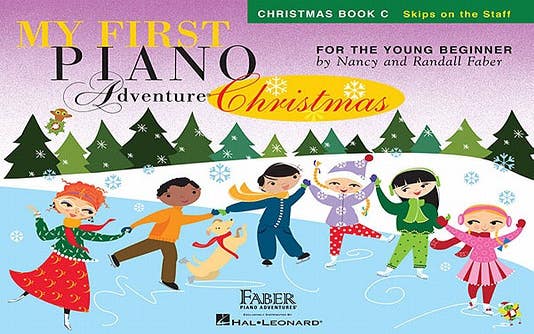 My First Piano Adventure Christmas Bk C