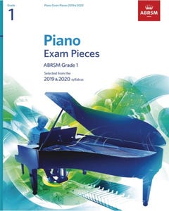 ABRSM PIANO EXAM PIECES GR 1 2017-2018 BOOK / (ABRSM)