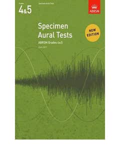 A B Aural Tests Gr 4-5 Bk/Cd 2011