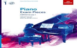 Abrsm Piano Exam Pieces Gr 1 2017-2018 Book/Cd