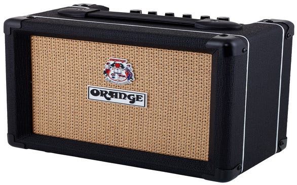 Orange Crush 12 Combo - Black