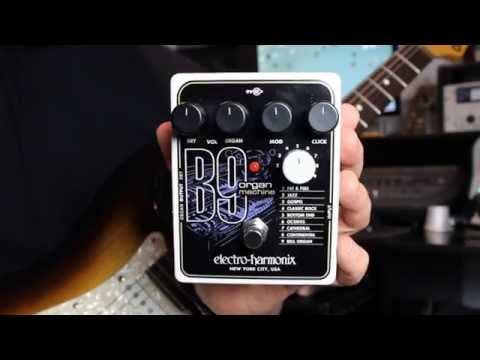Electro Harmonix B9 Organ Machine Effects Pedal