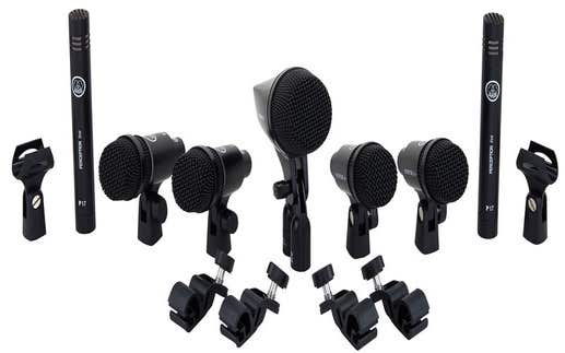 AKG DP-SESSION Drum Microphone Pack