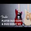Fender Player Duo-Sonic - Seafoam Green PF