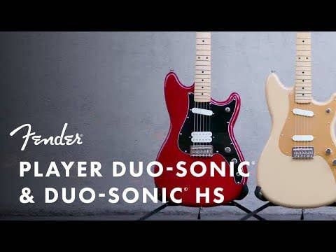 Fender Player Duo-Sonic - Seafoam Green PF
