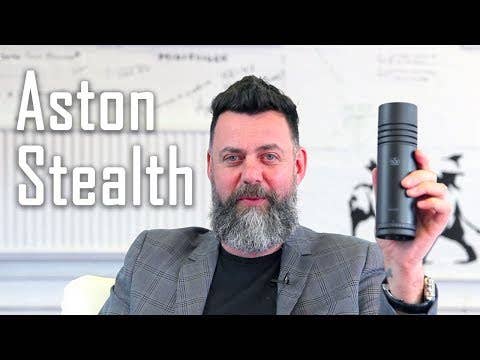 Aston Microphones Stealth Broadcast Mic (inc. basic mount)