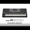 Yamaha PSRA5000 World Music Digital Keyboard Workstation