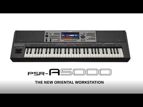 Yamaha PSRA5000 World Music Digital Keyboard Workstation