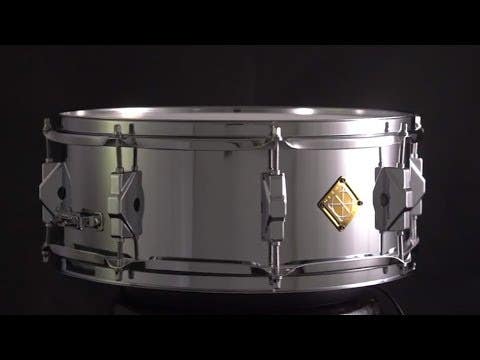 Dixon Classic Series 14x5.5 Steel Snare Drum - Chrome