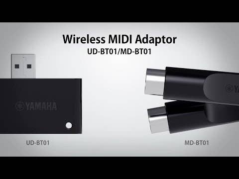 Yamaha UD-BT01 USB Wireless MIDI Bluetooth Adaptor