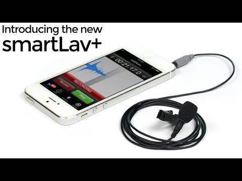 Rode SmartLav+ Lavalier Mic for Smartphone or Tablet