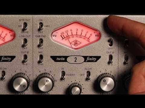 Universal Audio 4-710d Twin-Finity Mic Preamp (4710d)