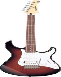 Yamaha Pacifica 112J Electric Guitar - Old Violin Sunburst