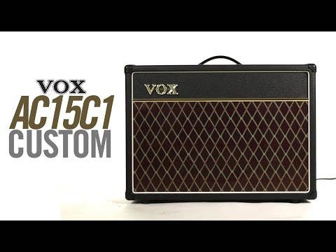Vox AC15 1x12 Guitar Amp Combo (AC15C1)