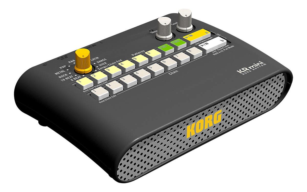 Korg KRMINI Portable Mini Rhythm/Drum Machine