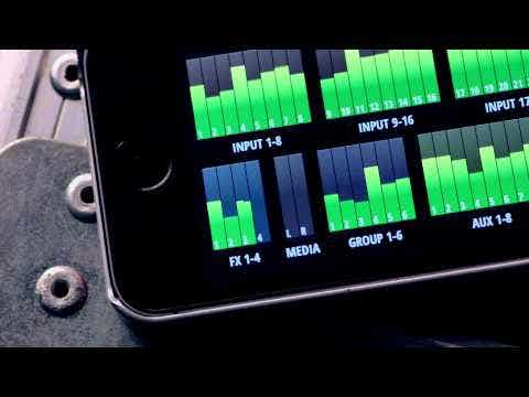 Soundcraft UI12 12-input Remote-Controlled Digital Mixer
