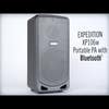 Samson Expedition XP106w - Portable PA w/ Wireless Microphone and Bluetooth