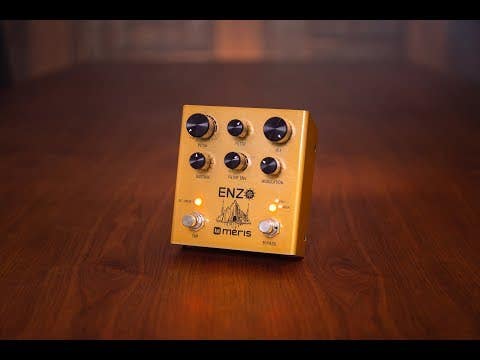 Meris Enzo Multi-Voice Instrument Synthesizer Pedal