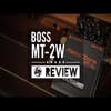 Boss MT-2W Waza Craft Metal Zone Distortion Pedal