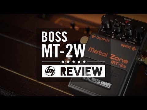 Boss MT-2W Waza Craft Metal Zone Distortion Pedal