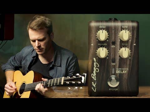LR Baggs Align Delay Acoustic Delay Pedal