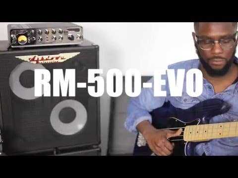 Ashdown Rootmaster 800 EVO II Bass Head - One Only