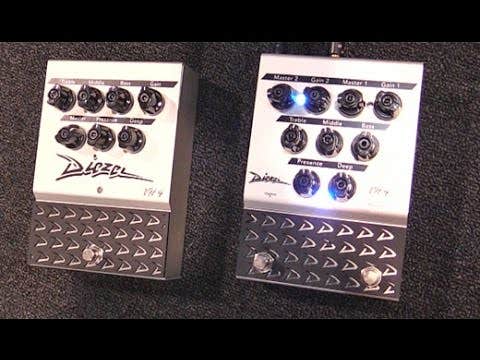 Diezel VH4 Preamp Pedal