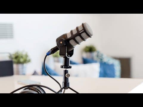 Rode PODMIC Dynamic XLR Podcast Microphone