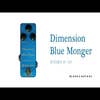 One Control BJF Dimension Blue Monger Chorus/Flanger Pedal