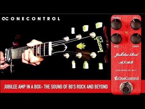 One Control BJF Jubilee Red 