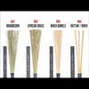 Vic Firth ReMix Brushes - Rattan/Birch (VFRM4)