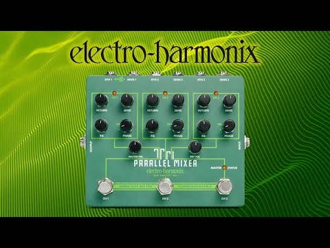 Electro Harmonix Tri Parallel Mixer Effects Loop Mixer/Switcher