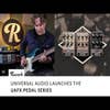 Universal Audio UAFX Starlight Echo / Delay Pedal