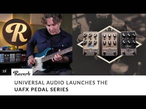 Universal Audio UAFX Starlight Echo / Delay Pedal