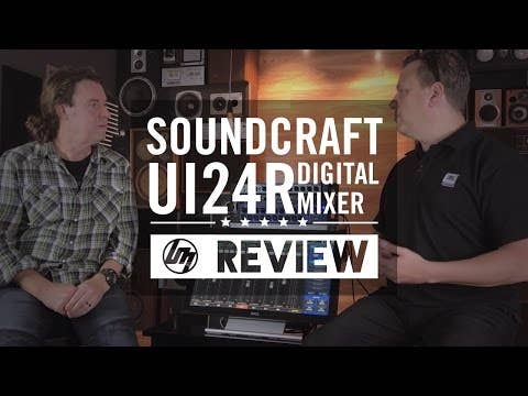 Soundcraft Ui24R 24-channel Digital Mixer