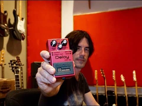 Boss DM-2W Delay Waza Craft Special Edition (DM2W)