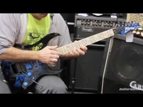 IBANEZ JEM77P BFP Steve Vai Signature Guitar - Blue Floral Pattern
