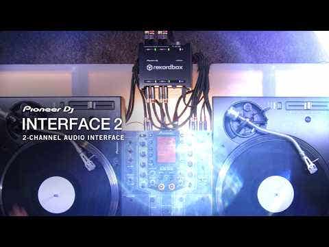 Pioneer Interface2 DJ USB Audio Interface