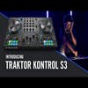 Native Instruments Traktor Kontrol S3 DJ Controller w/Traktor Pro 3