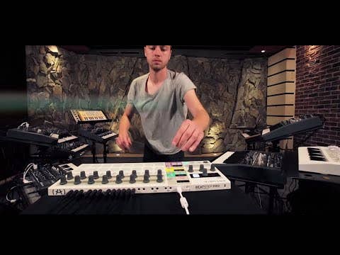 Arturia Beatstep Pro Sequencer and Controller