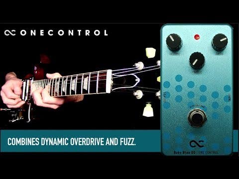 One Control BJFe Series Baby Blue OD Pedal