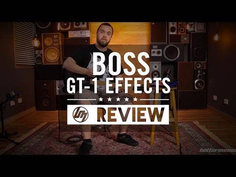 Boss GT1 Guitar Effects Processor (GT-1)