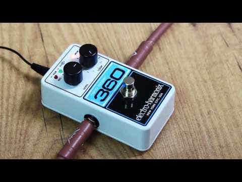 Electro Harmonix 360 Nano Looper Pedal