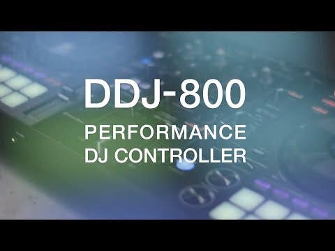 Pioneer DDJ-800 2-Channel Portable DJ Controller for rekordbox dj