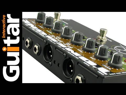 Radial PZ-Deluxe Acoustic Instrument Preamp