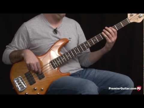 G&L Tribute Series M-2000 Electric Bass - 3-Tone Sunburst (Limited)