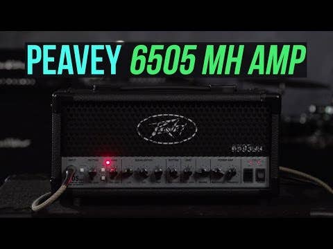 Peavey 6505MH Mini 20w Guitar Amp Head